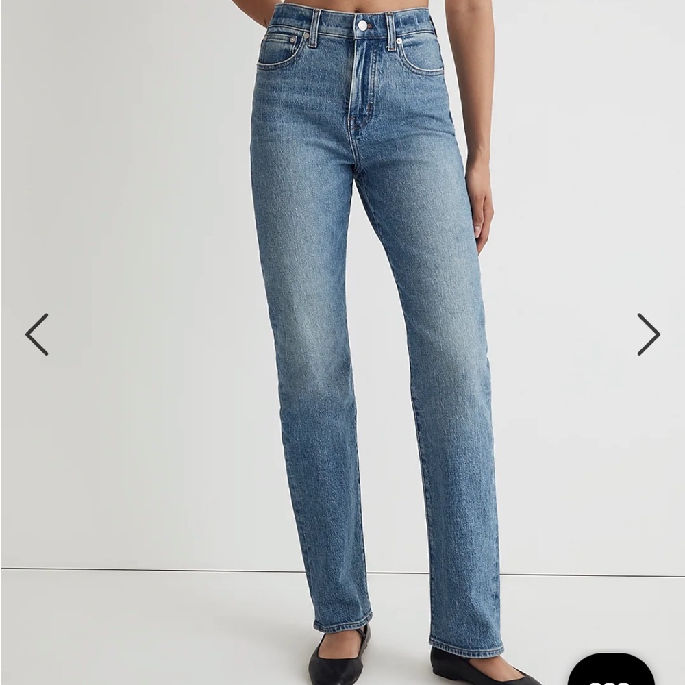Madewell 90s Straight Jeans-Enmore Wash